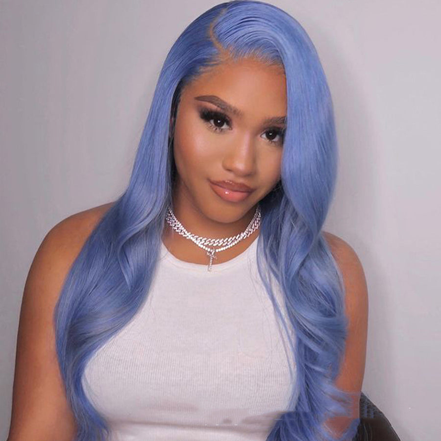 Body Wave human haar lace front pruik, 13x4, 150 densiteit