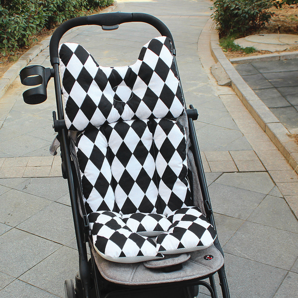 Gepolsterte Baumwollauflage für Kinderwagen