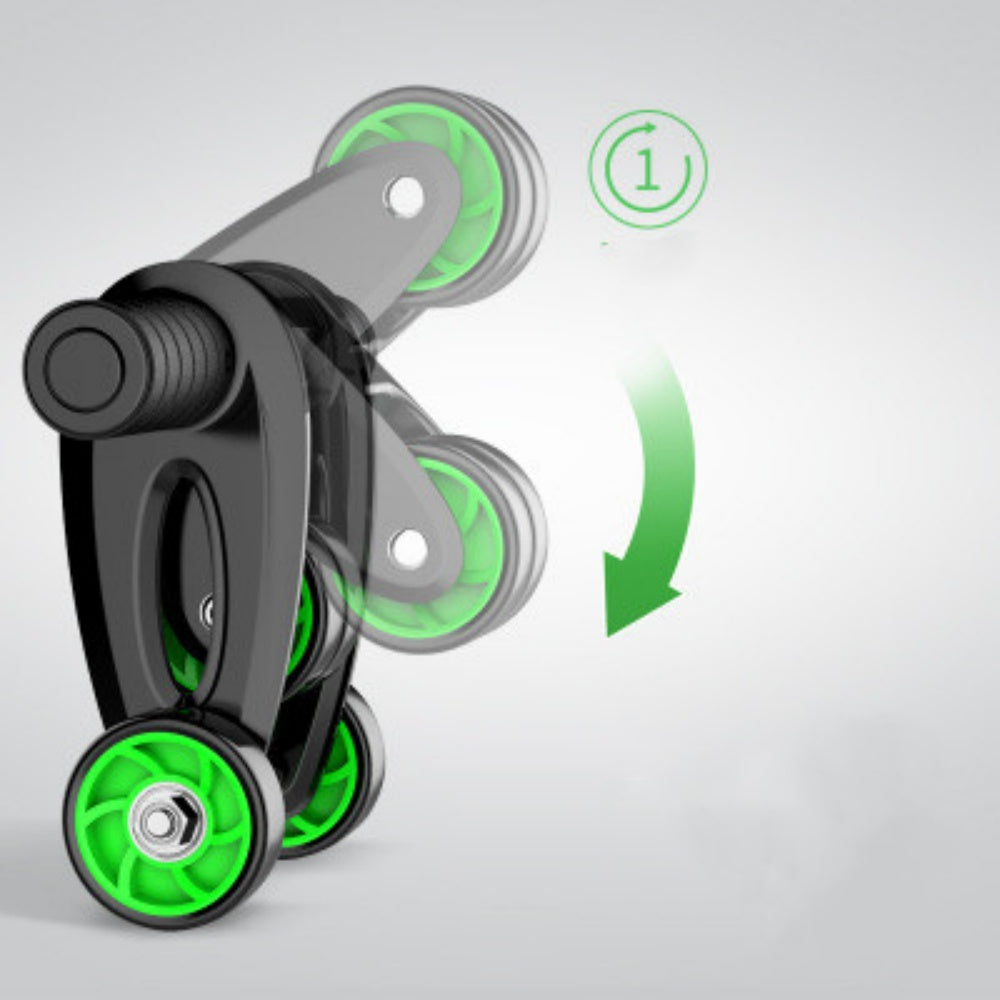 Klappbares Bauchroller-Set