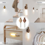 LED-Nachtlicht mit Bewegungsmelder, magnetisch und per USB wiederaufladbar