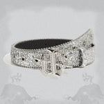 Wide Belt, Fashion Personalized Sequin-decorated Jeans Belt