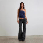 Slim Micro-Flared Stretch Jeans