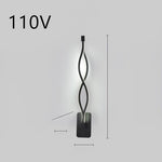 Nordische minimalistische LED-Wandleuchte