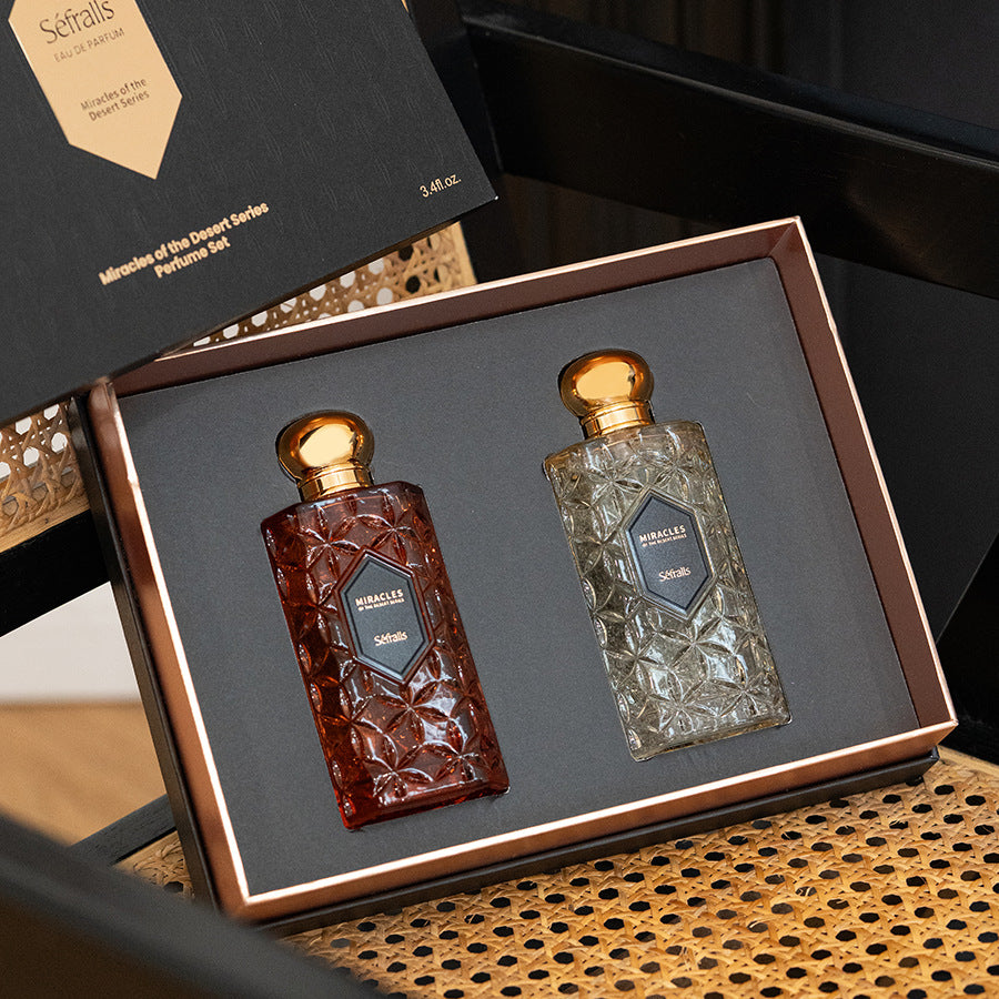 Conjunto de Perfumes, 2 Frascos