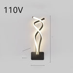 Nordische minimalistische LED-Wandleuchte
