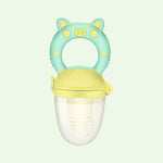 Chupeta Alimentadora de Silicone para Bebé, Chupeta para Fruta Fresca
