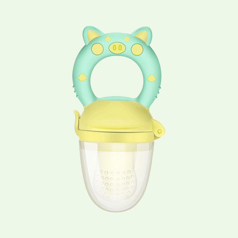 Chupeta Alimentadora de Silicone para Bebé, Chupeta para Fruta Fresca