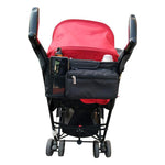 Sac organisateur de poussette imperméable