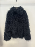 Women's Oversized Faux Fur Coat, Fluffy Winter Jacket