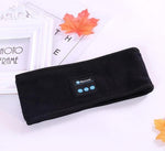 Bandeau Bluetooth avec écouteurs intégrés