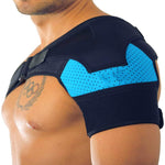 Adjustable Neoprene Shoulder Brace with Pressure Pad