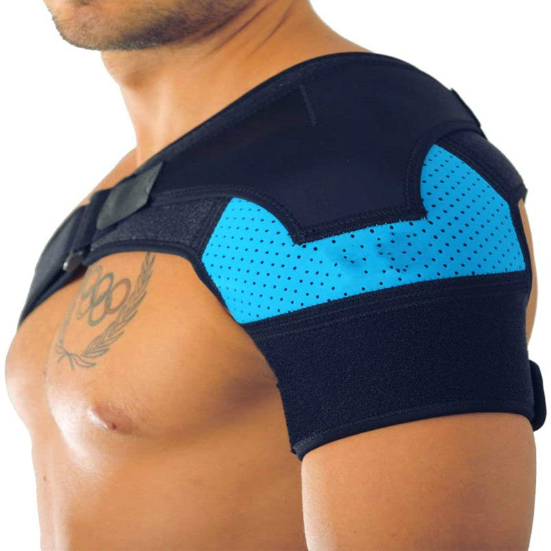 Adjustable Neoprene Shoulder Brace with Pressure Pad