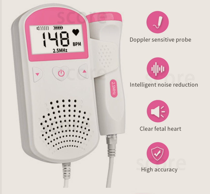 Home Fetal Heartbeat Sound Monitor