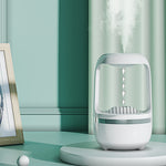 Humidificateur anti-gravité à effet goutte d'eau