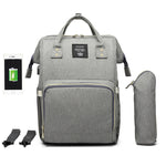 Bolso maternal de gran capacidad multifuncional LEQUEEN