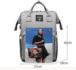 Bolso maternal de gran capacidad multifuncional LEQUEEN