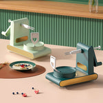 Pelapatate e affettatrice da cucina multifunzionale