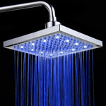 Soffione doccia a LED con cambio colore