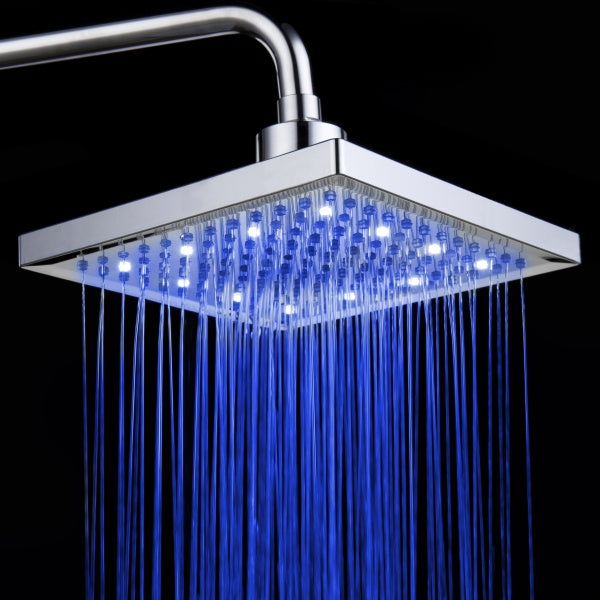Soffione doccia a LED con cambio colore