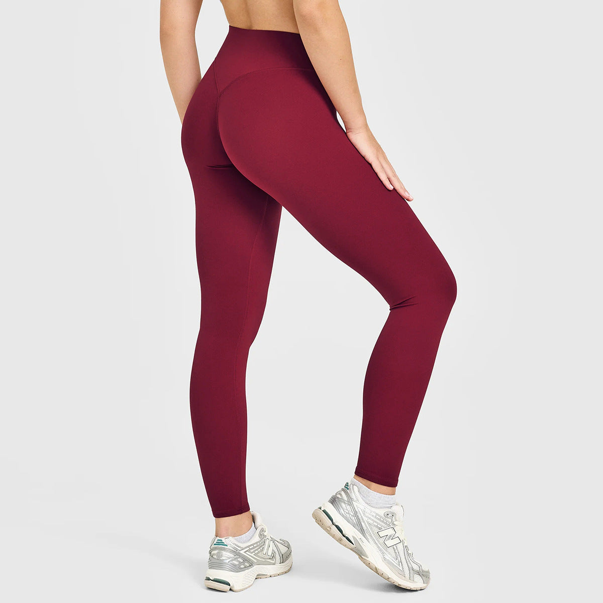 Seamless Tummy-control And Butt-lifting Leggings