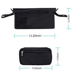 Sac organisateur de poussette imperméable