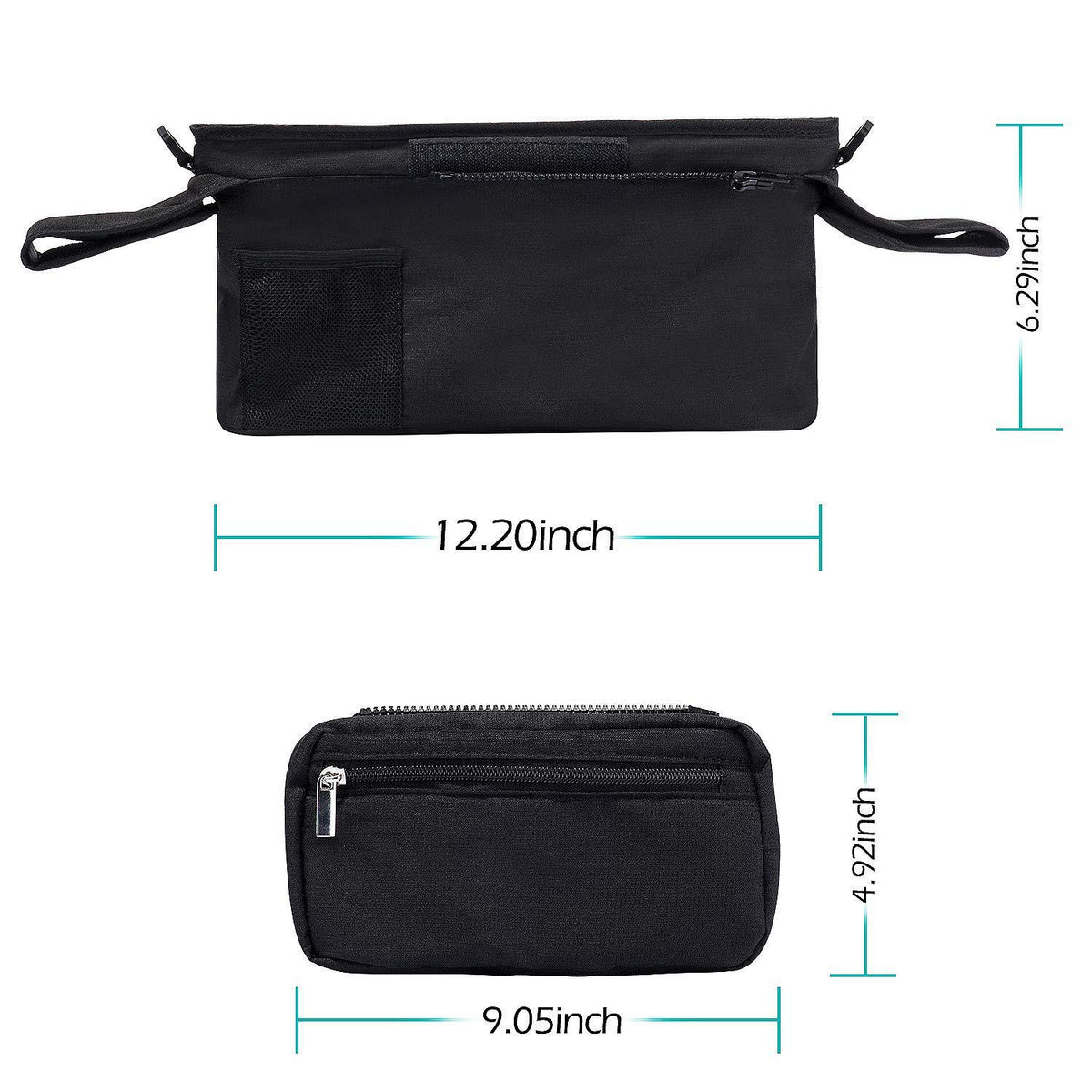 Sac organisateur de poussette imperméable