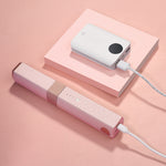 Mini lisseur sans fil, fer à lisser rechargeable par USB
