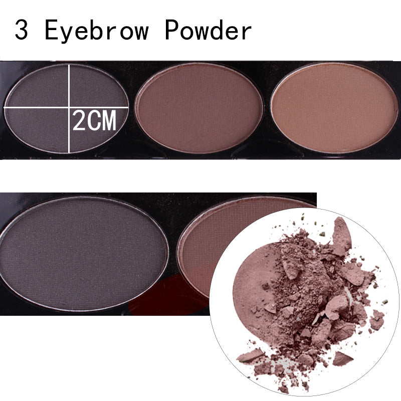 Mehrfarbiges Lidschatten- und Gesichts-Make-up-Paletten-Set