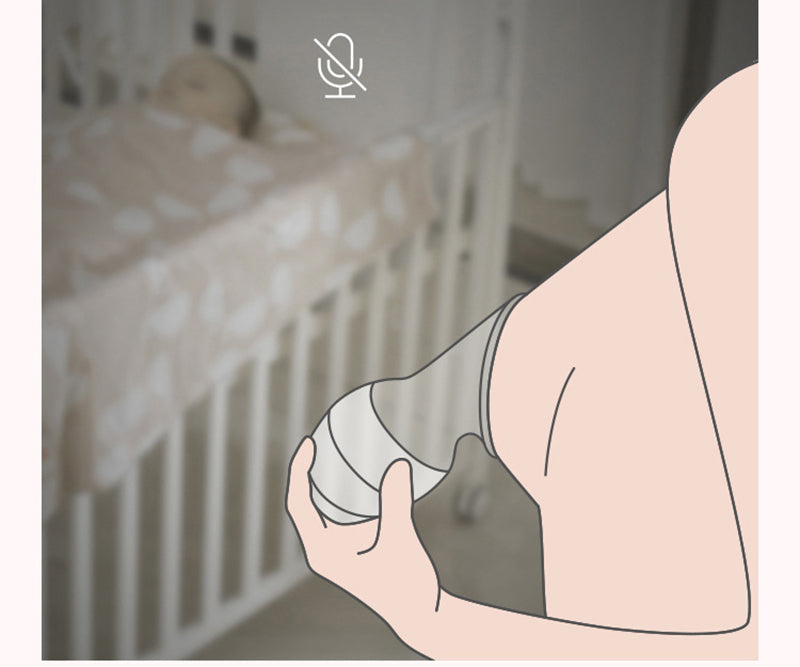 Silicone Breast Milk Collector, Manual