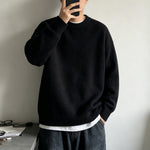 Warm Knit Crewneck Sweater