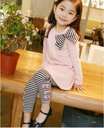 Set di abbigliamento per bambina