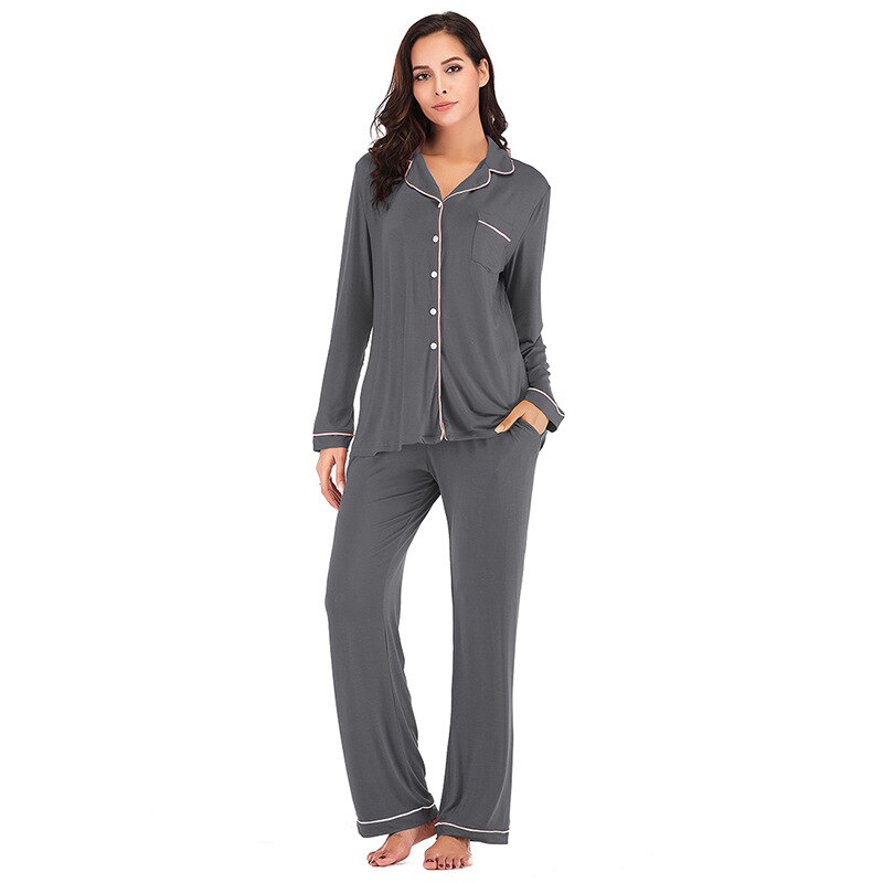 Conjunto de Pijama em Modal para Mulher