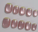 Handmade Press-On Nails, Multiple Styles