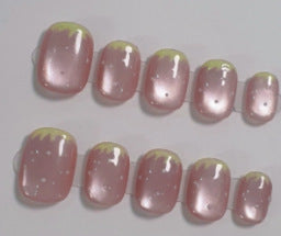 Handmade Press-On Nails, Multiple Styles