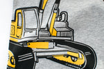 Zomer-T-shirt met cartoonprint voor jongens