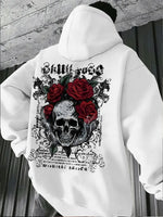 Distressed Streetwear Oversized Hoodie