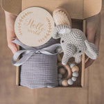 Bijtringenset voor baby's als kraamcadeau