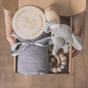 Bijtringenset voor baby's als kraamcadeau