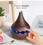 LED Ultrasonic Essential Oil Diffuser