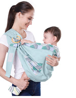 Verstelbare draagdoek voor baby's