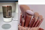 Nettoyeur de pinceaux de maquillage électrique avec chargement USB