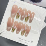 Handmade Press-On Nails, Multiple Styles