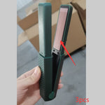 Mini lisseur sans fil, fer à lisser rechargeable par USB