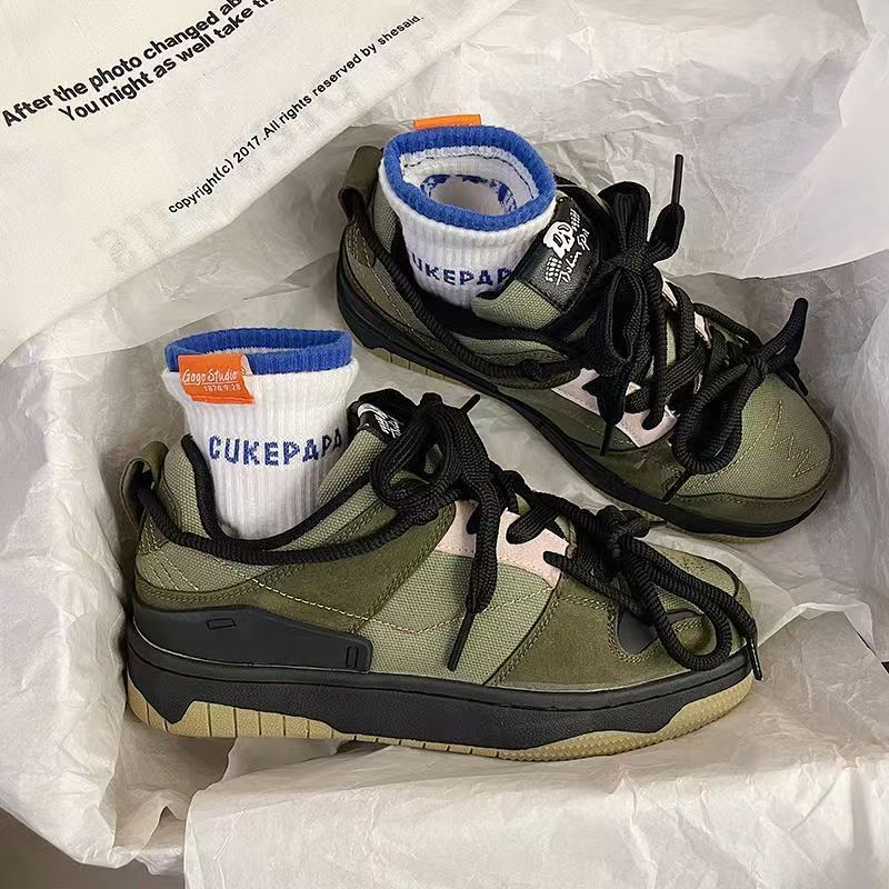 Men's Casual Platform Sneakers