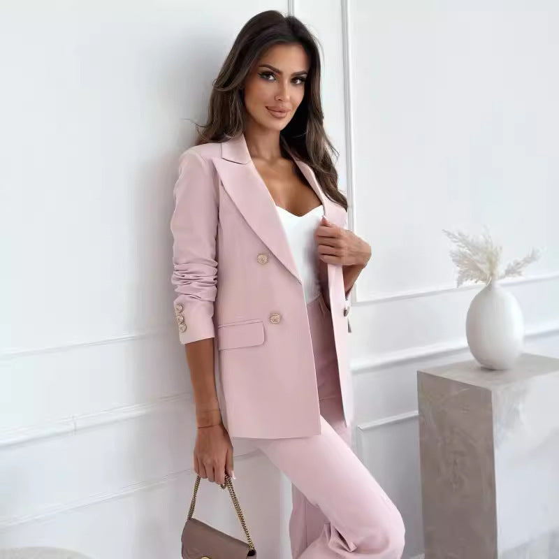 Women's Zip-Front Coat Jacket