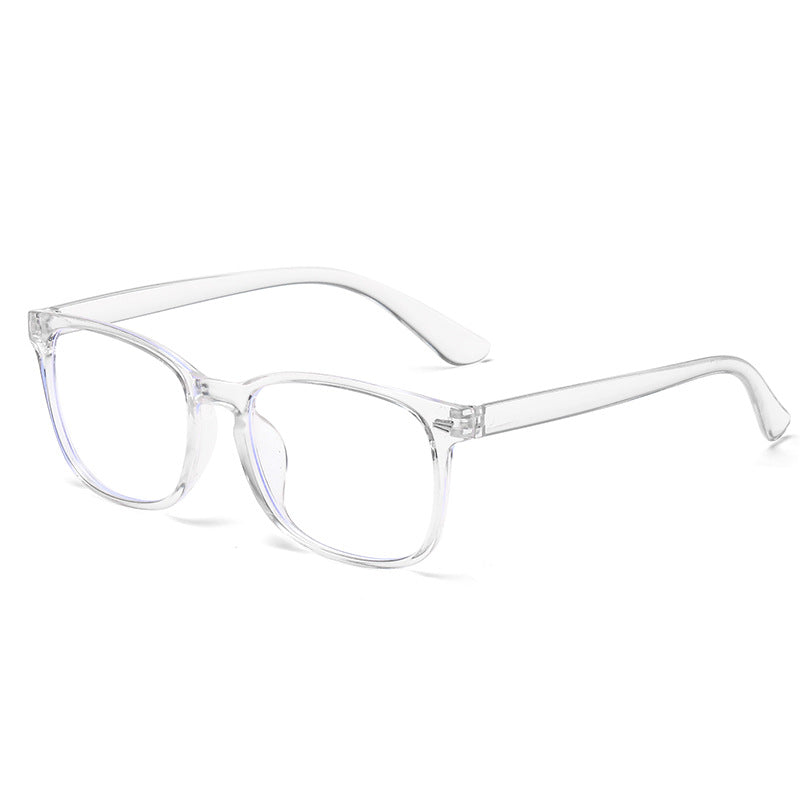 Blue-light-blocking Glasses With UV Protection And A Square Frame