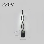 Nordische minimalistische LED-Wandleuchte