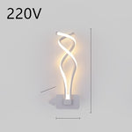 Nordische minimalistische LED-Wandleuchte