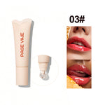 4-color Brightening Lip Balm Moisturizing Exfoliating Skin Long-Lasting Moisturizing Lip G