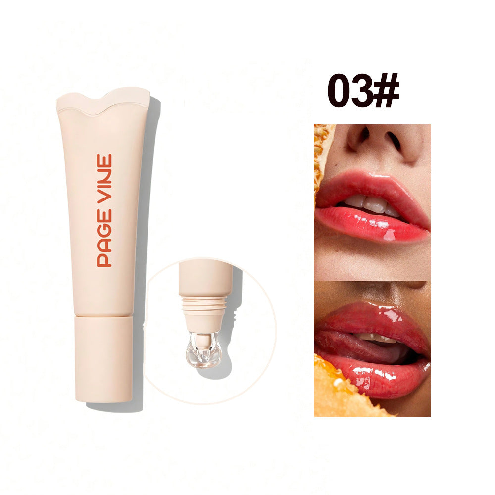 4-color Brightening Lip Balm Moisturizing Exfoliating Skin Long-Lasting Moisturizing Lip G